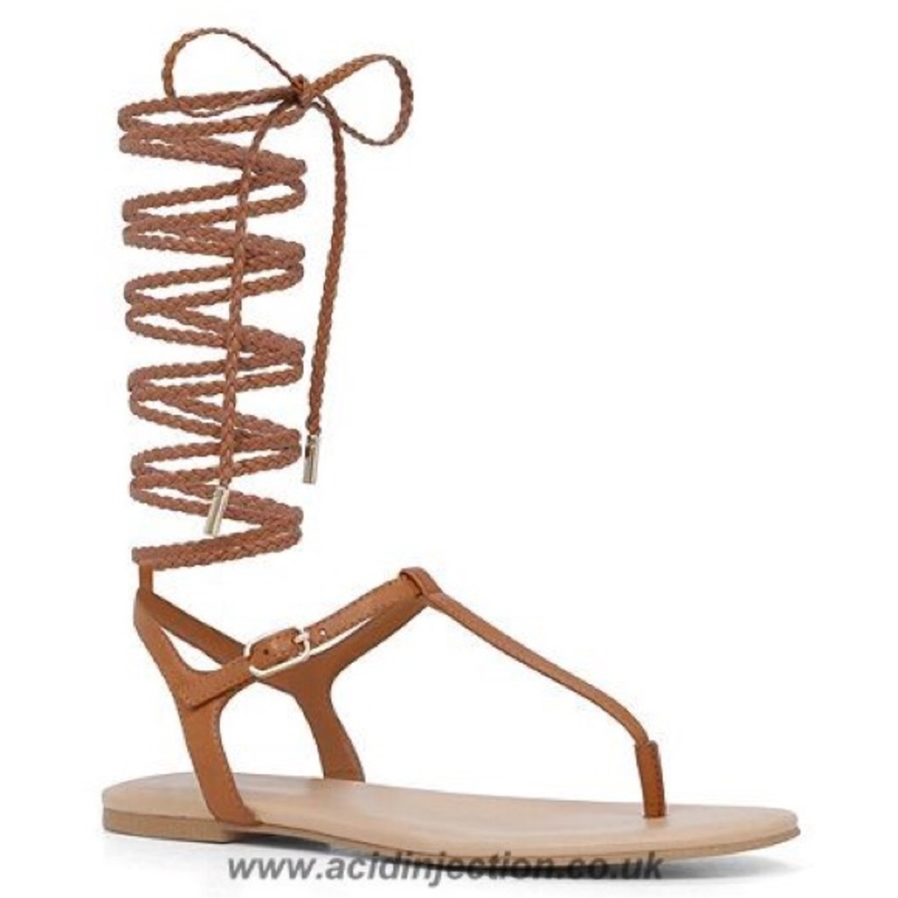 Lace up Aldo Sandals